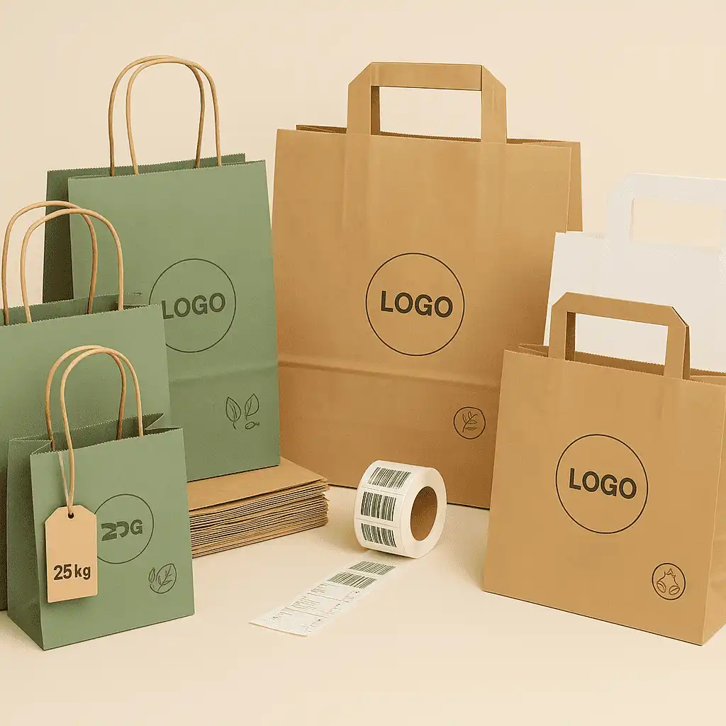 Wholesale Paper Bags for Supermarkets: What Buyers Want